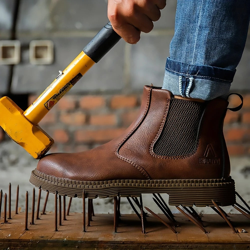 Boris Chaussures de Travail Homme