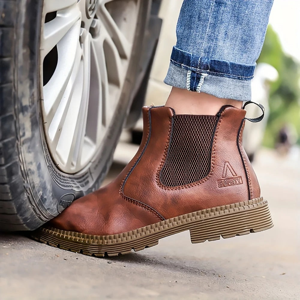 Boris Chaussures de Travail Homme
