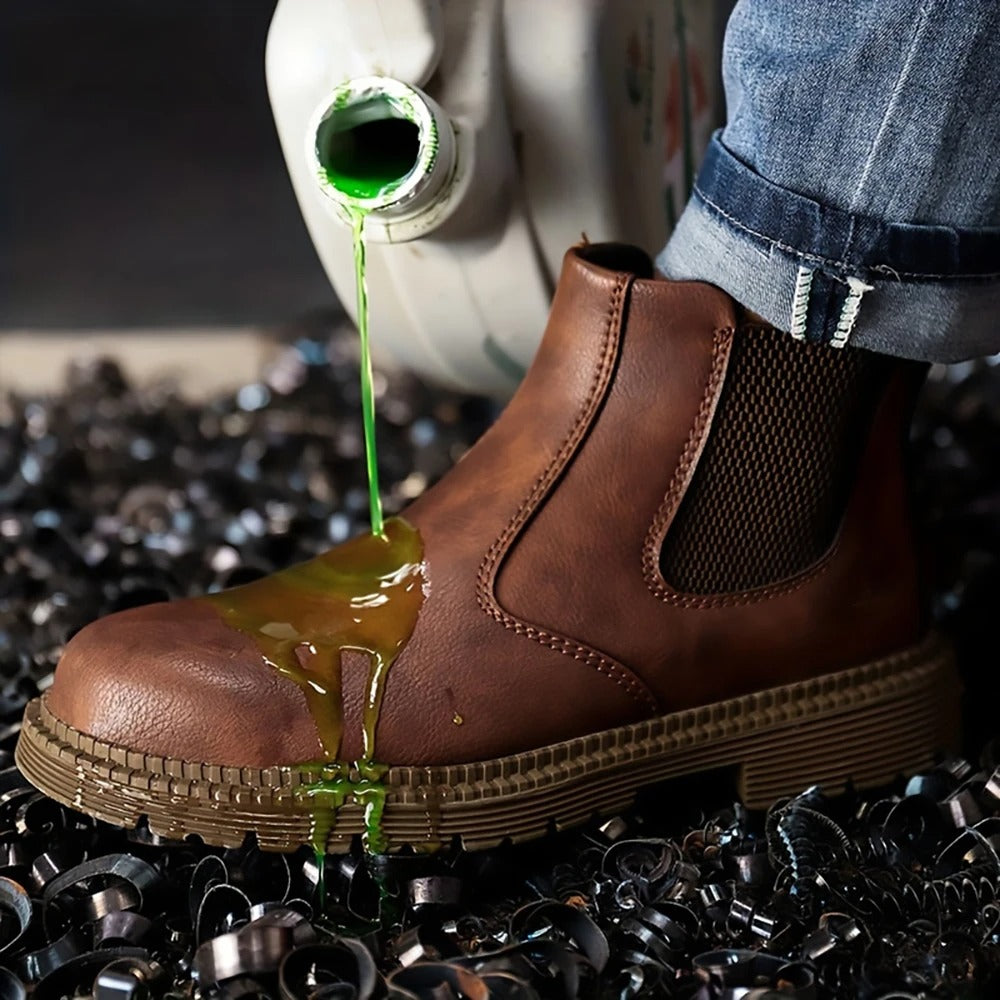 Boris Chaussures de Travail Homme