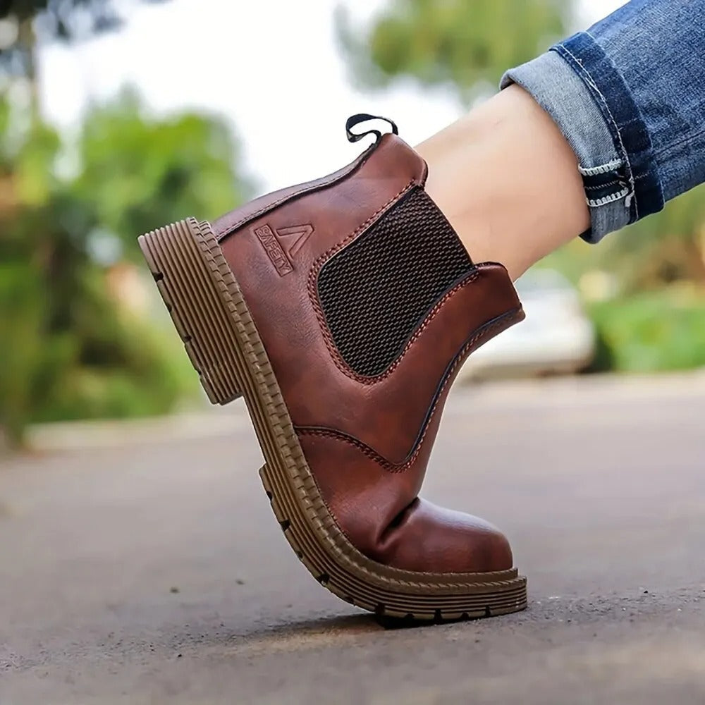 Boris Chaussures de Travail Homme