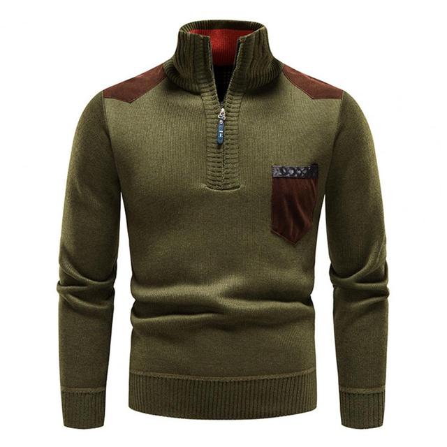 Vito Pull en Maille Premium Homme