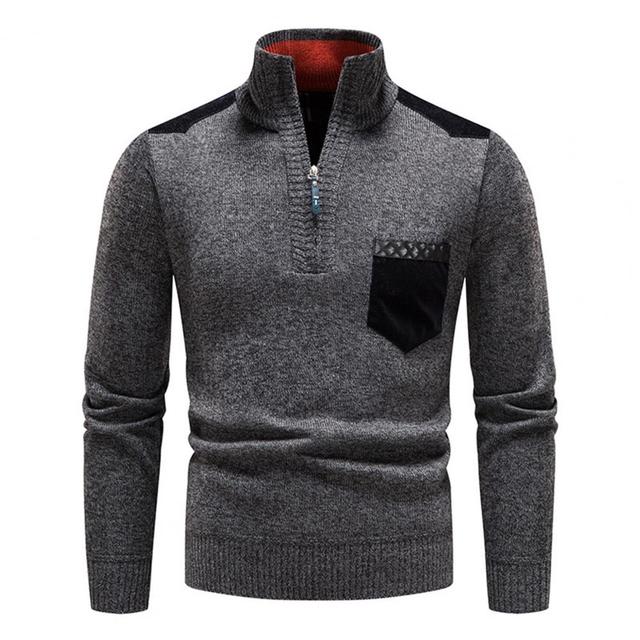 Vito Pull en Maille Premium Homme