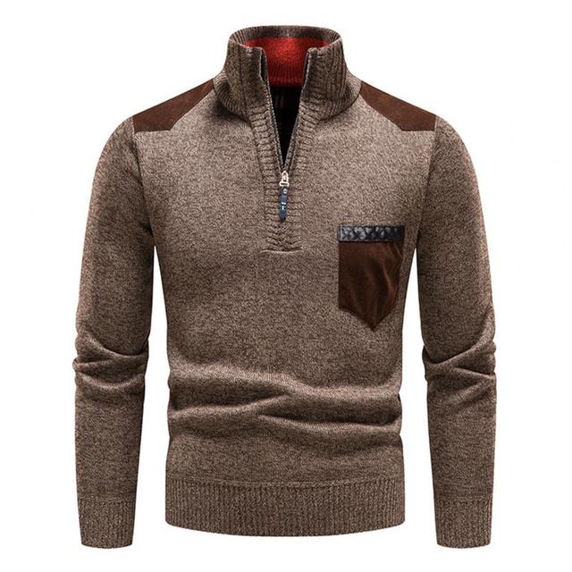 Vito Pull en Maille Premium Homme