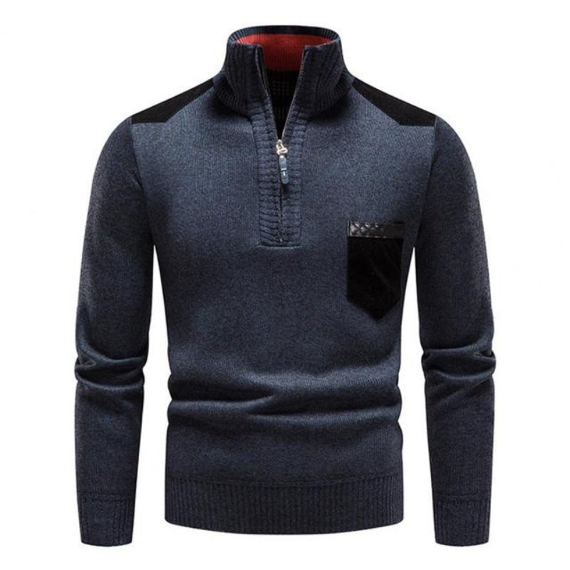 Vito Pull en Maille Premium Homme