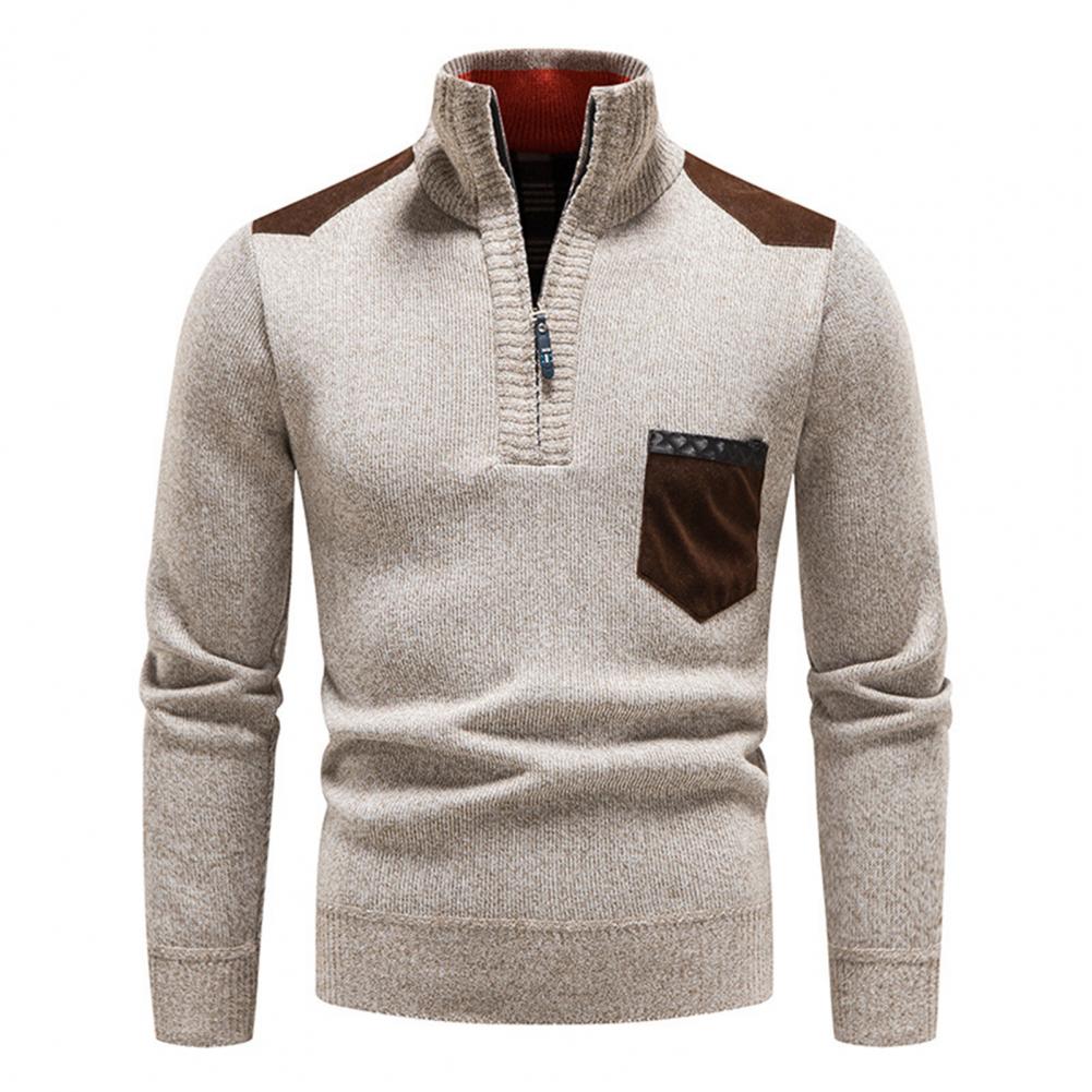 Vito Pull en Maille Premium Homme