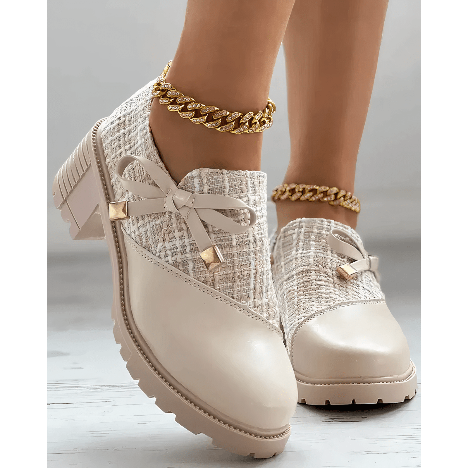 Tiana Mocassins Élégants Femme