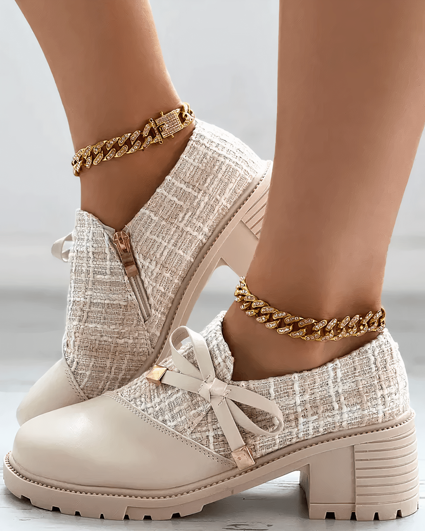 Tiana Mocassins Élégants Femme