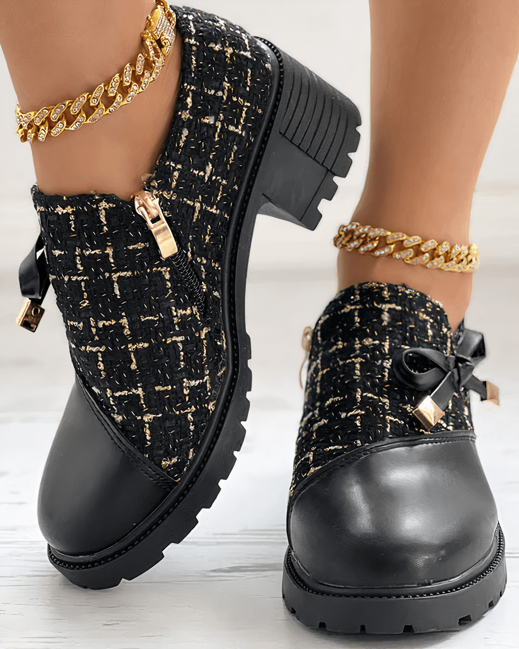 Tiana Mocassins Élégants Femme