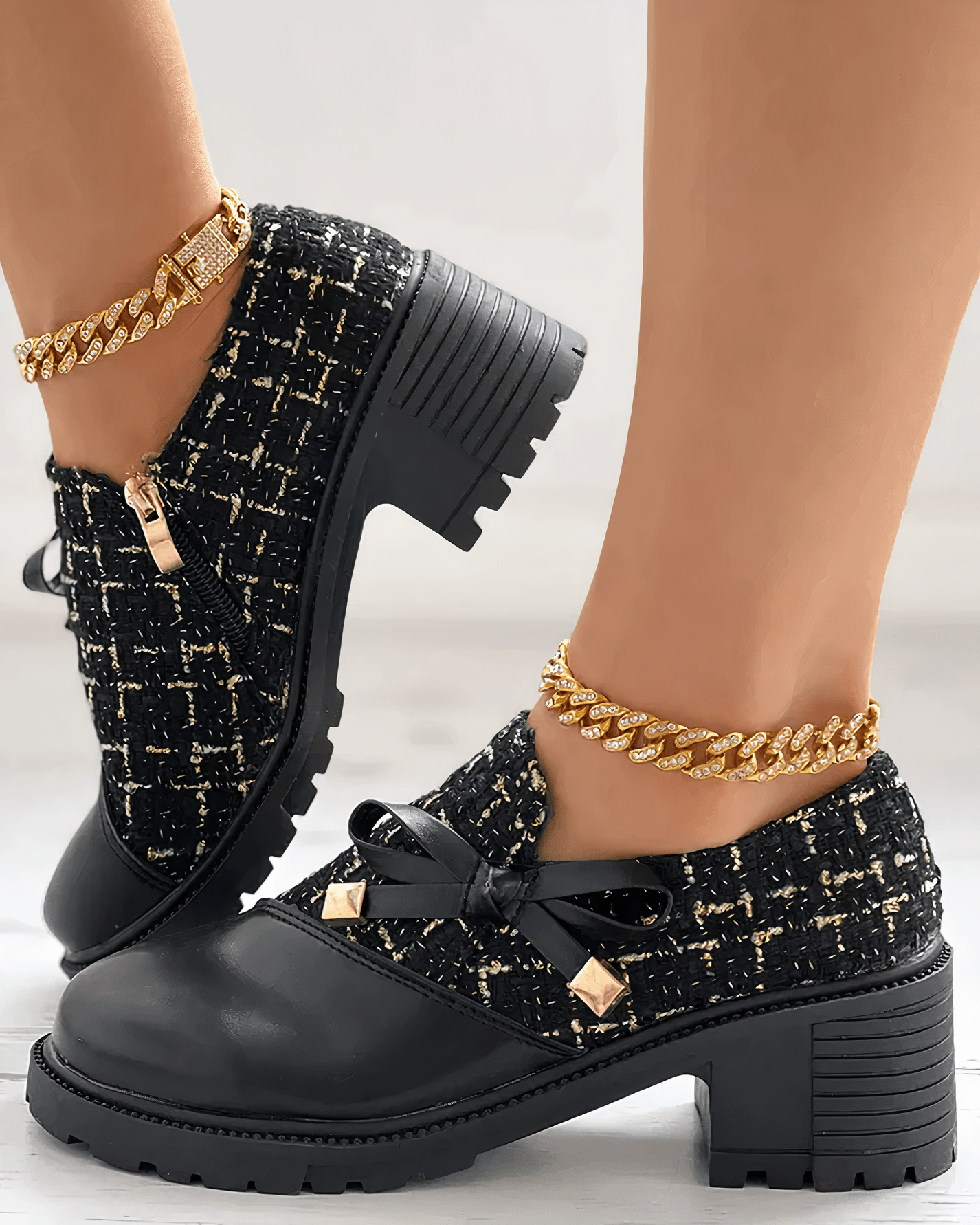 Tiana Mocassins Élégants Femme