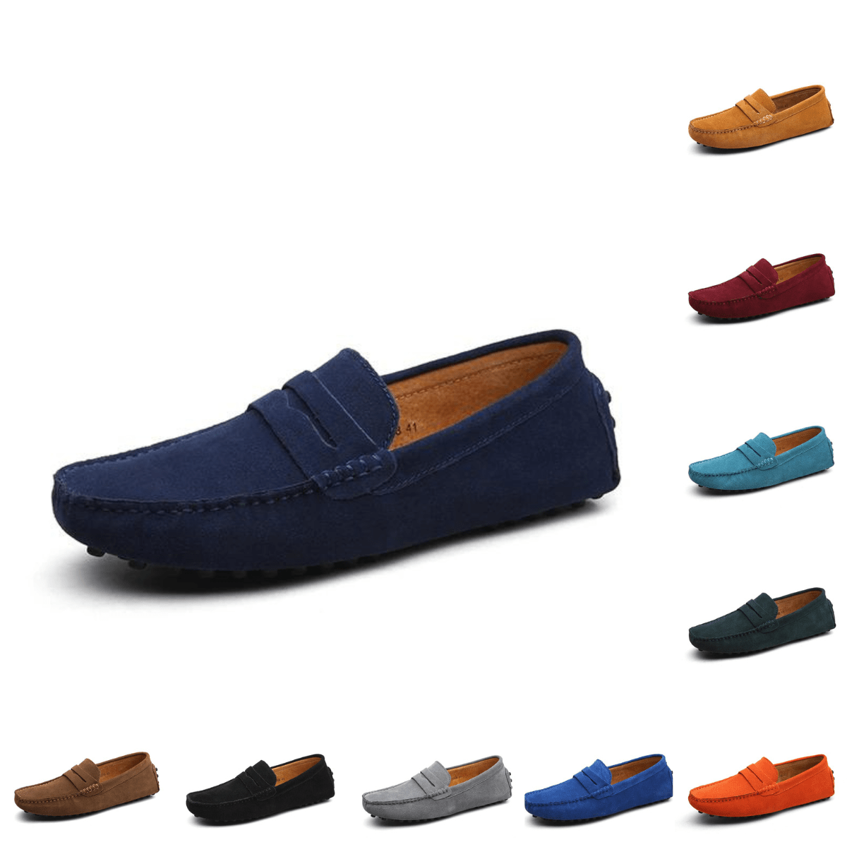Jerome Mocassins de Luxe en Cuir pour Homme