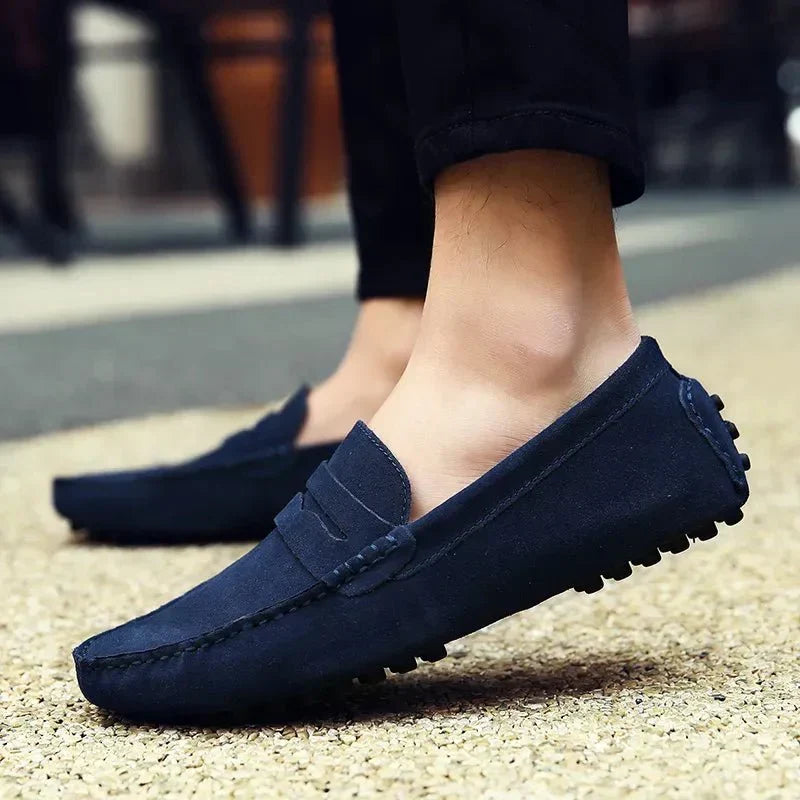Jerome Mocassins de Luxe en Cuir pour Homme