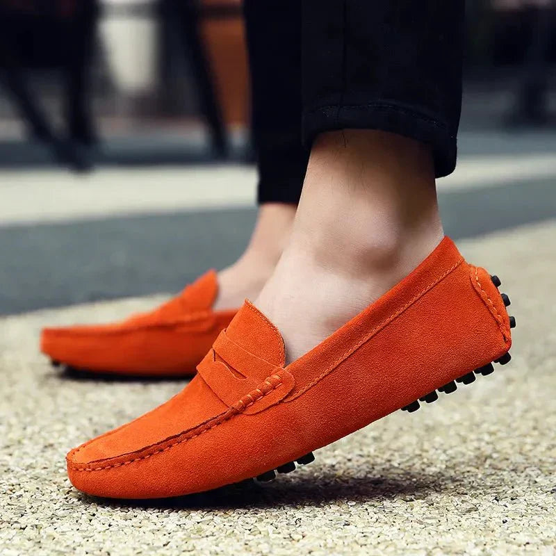 Jerome Mocassins de Luxe en Cuir pour Homme
