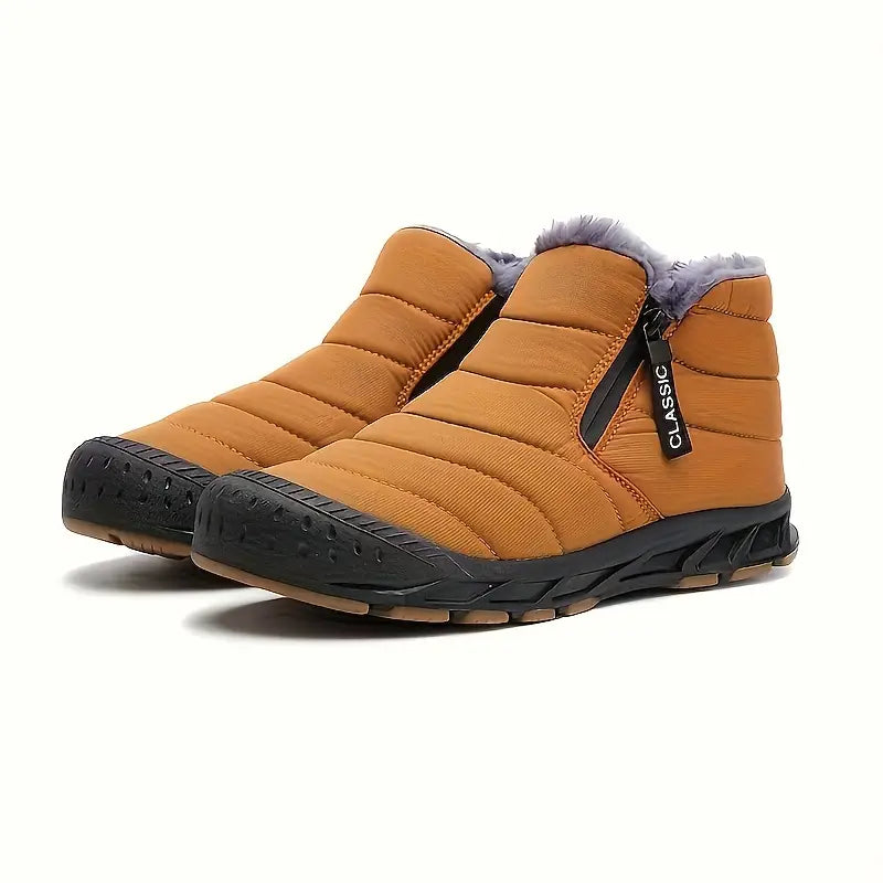 Olivia Bottes d’Hiver Femme Doublées