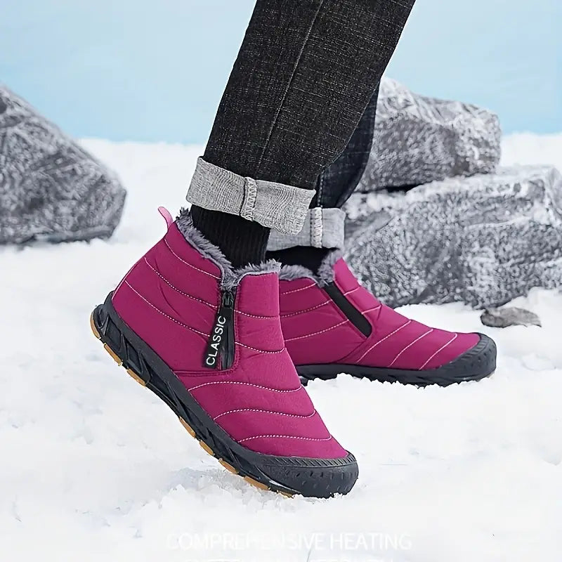 Olivia Bottes d’Hiver Femme Doublées