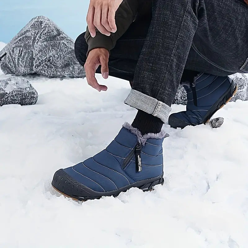Olivia Bottes d’Hiver Femme Doublées