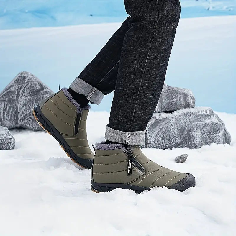 Olivia Bottes d’Hiver Femme Doublées