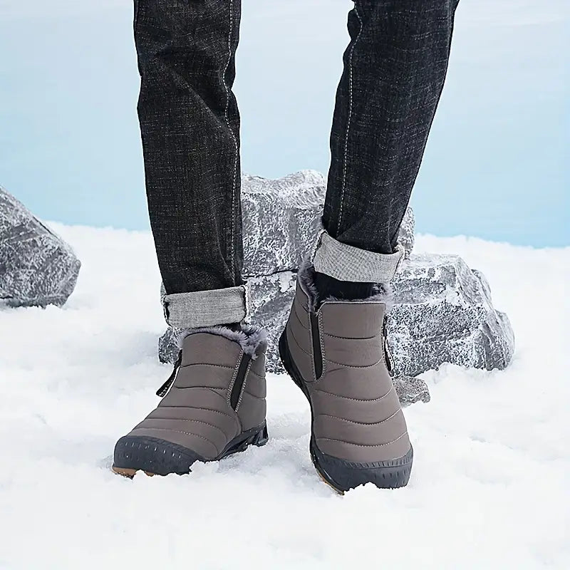 Olivia Bottes d’Hiver Femme Doublées