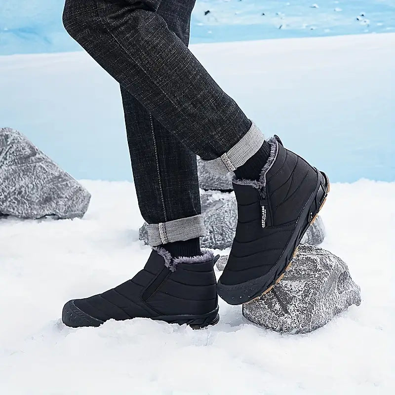 Olivia Bottes d’Hiver Femme Doublées