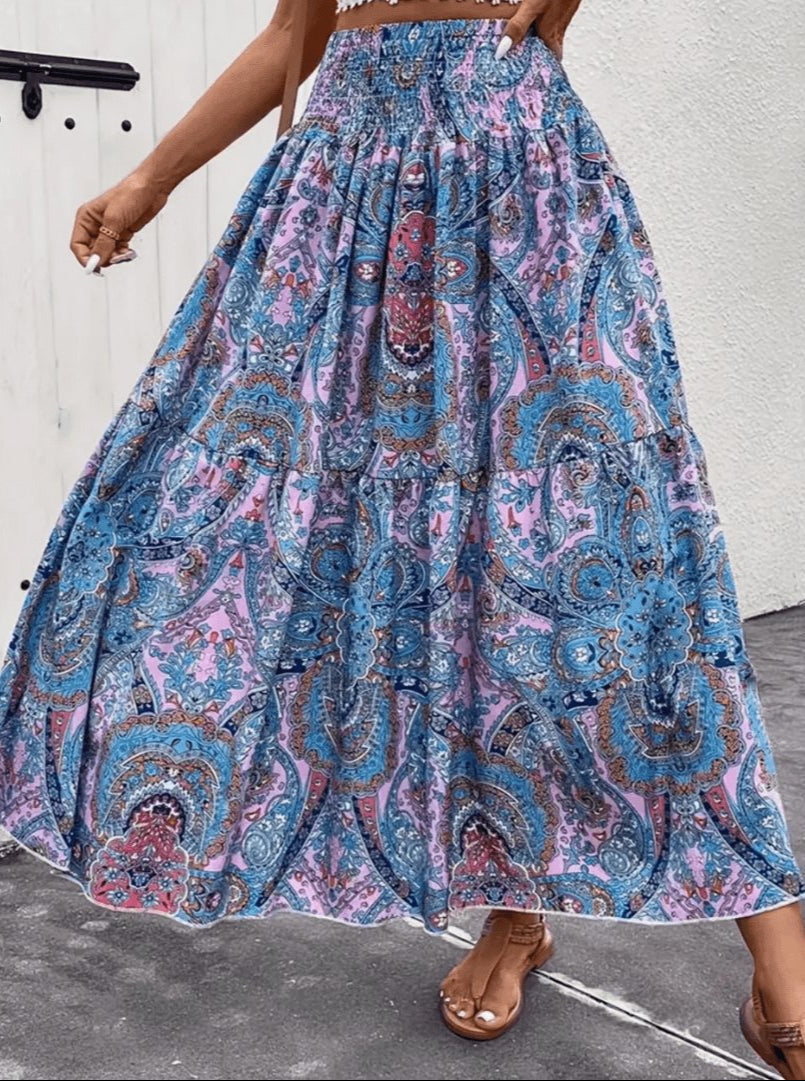 Serenity Jupe Maxi Femme