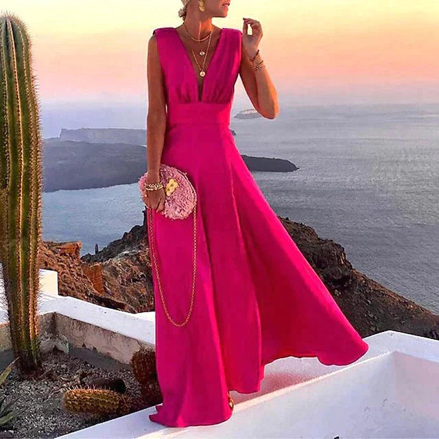 Aurélie Robe Longue Femme