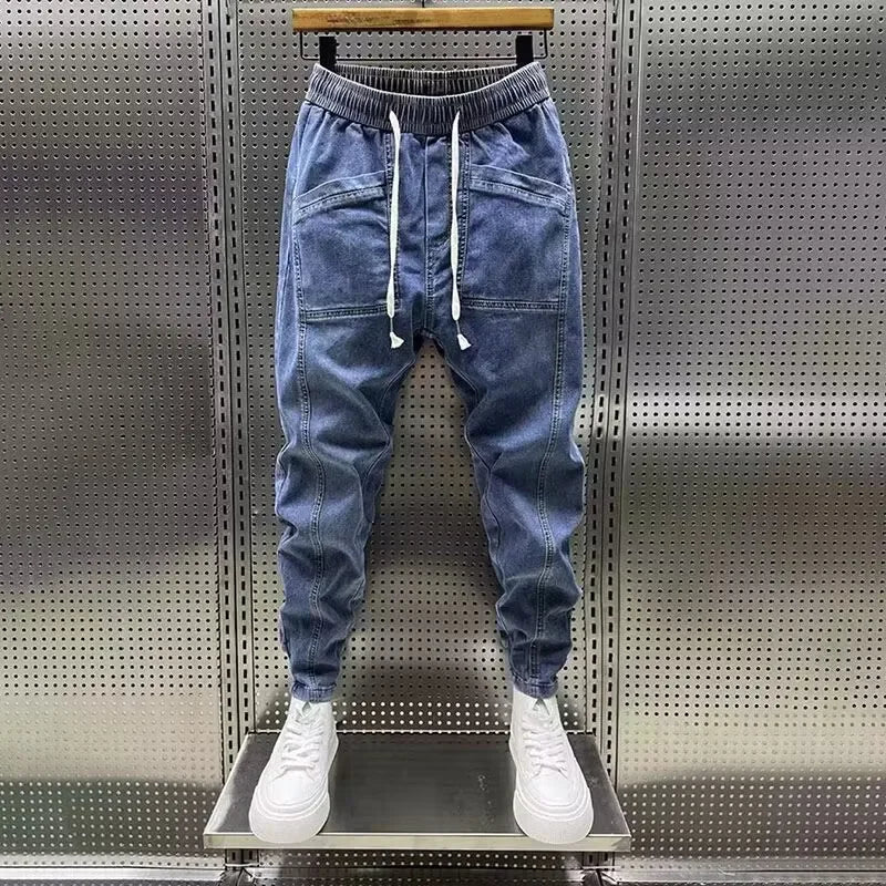 Jiro Pantalon Jogger Stretch pour Homme
