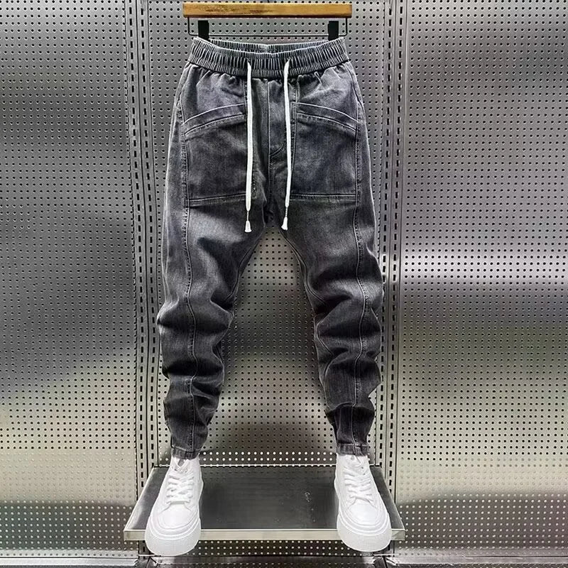 Jiro Pantalon Jogger Stretch pour Homme