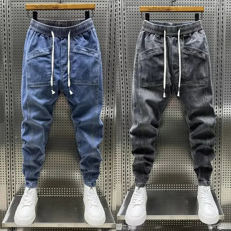 Jiro Pantalon Jogger Stretch pour Homme