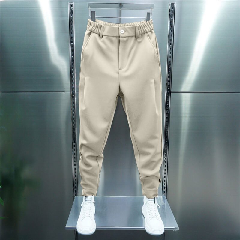 Leo Pantalon Homme Stretch