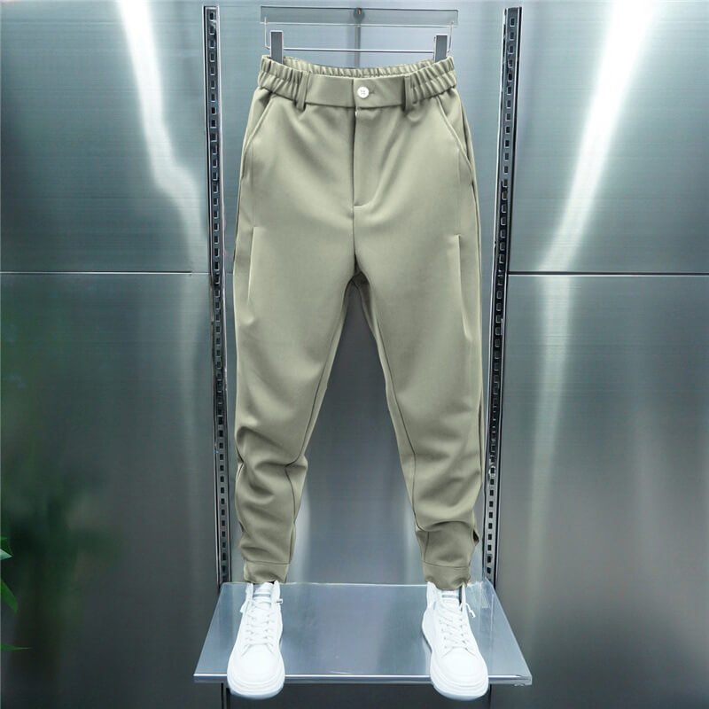 Leo Pantalon Homme Stretch