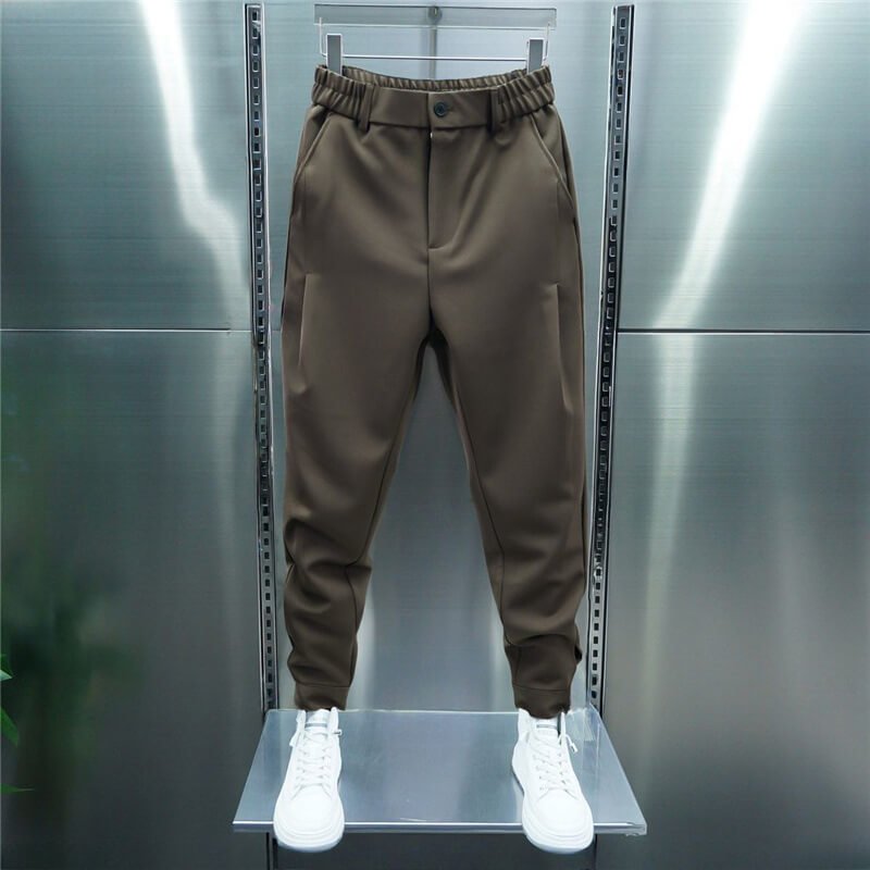 Leo Pantalon Homme Stretch