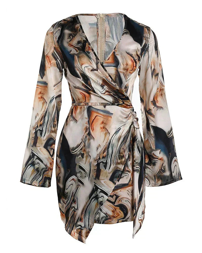 Jena Robe Portefeuille Femme