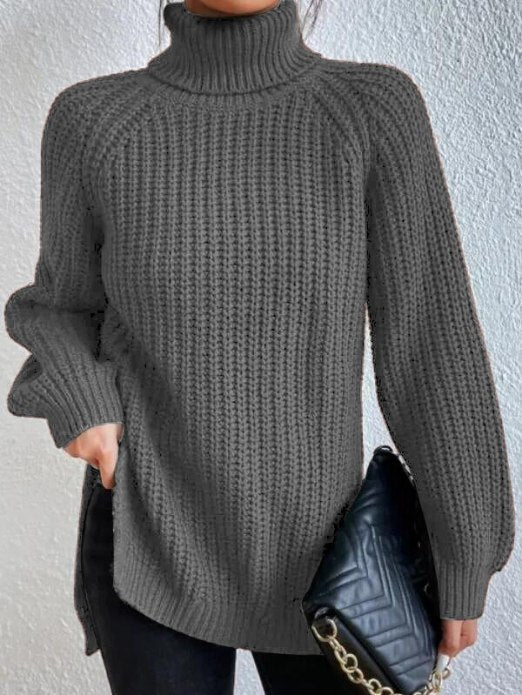 Gianna Pull à Col Roulé Femme