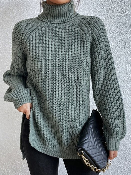 Gianna Pull à Col Roulé Femme