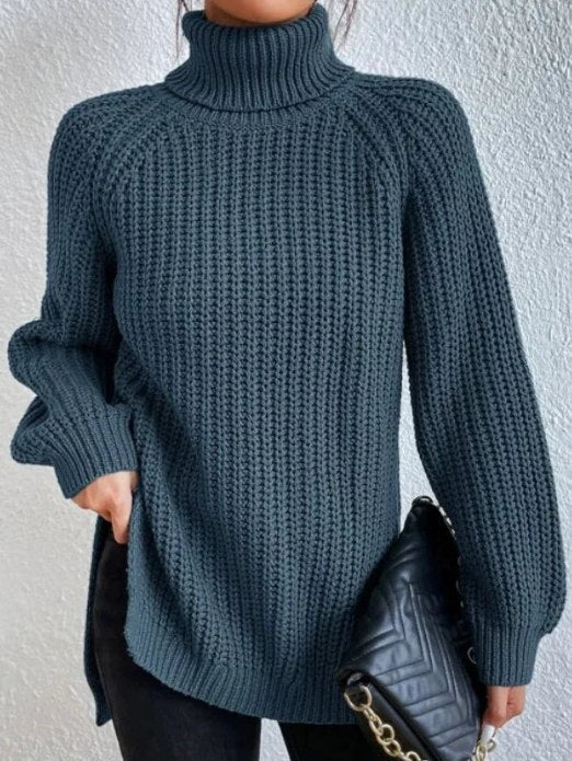 Gianna Pull à Col Roulé Femme