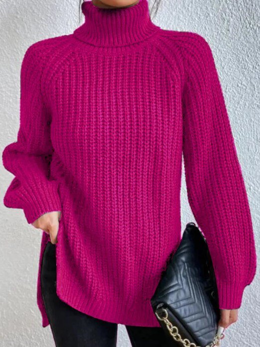 Gianna Pull à Col Roulé Femme