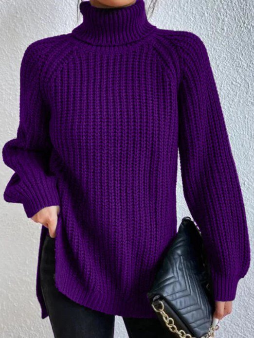 Gianna Pull à Col Roulé Femme