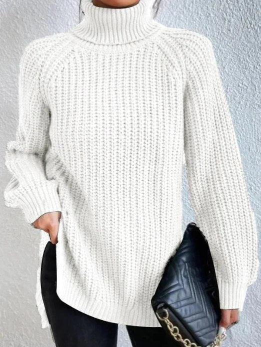 Gianna Pull à Col Roulé Femme