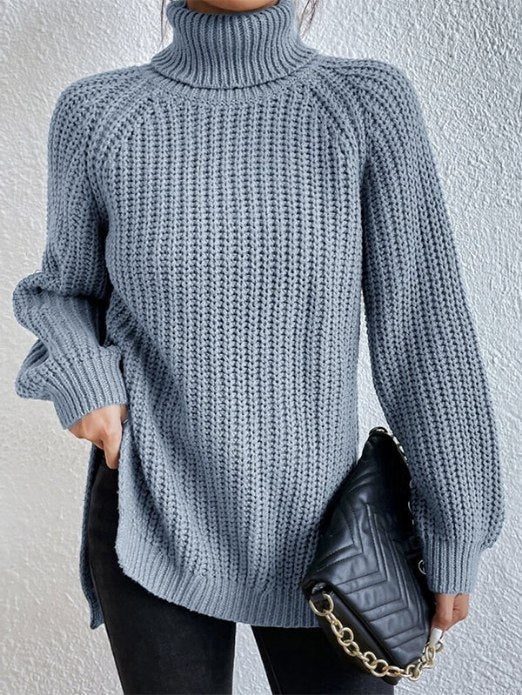 Gianna Pull à Col Roulé Femme