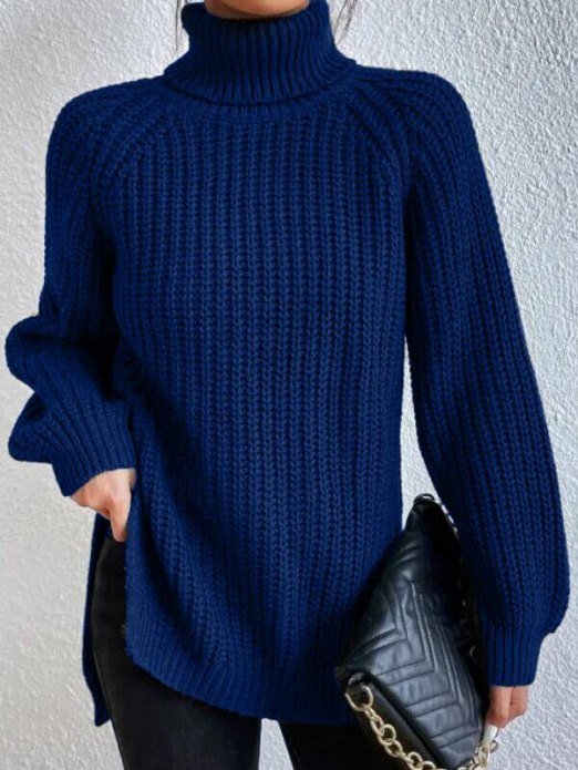 Gianna Pull à Col Roulé Femme