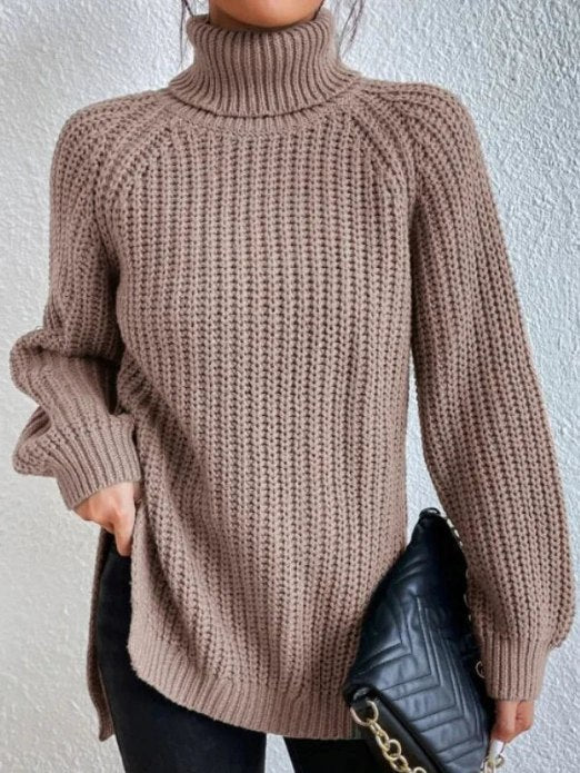 Gianna Pull à Col Roulé Femme