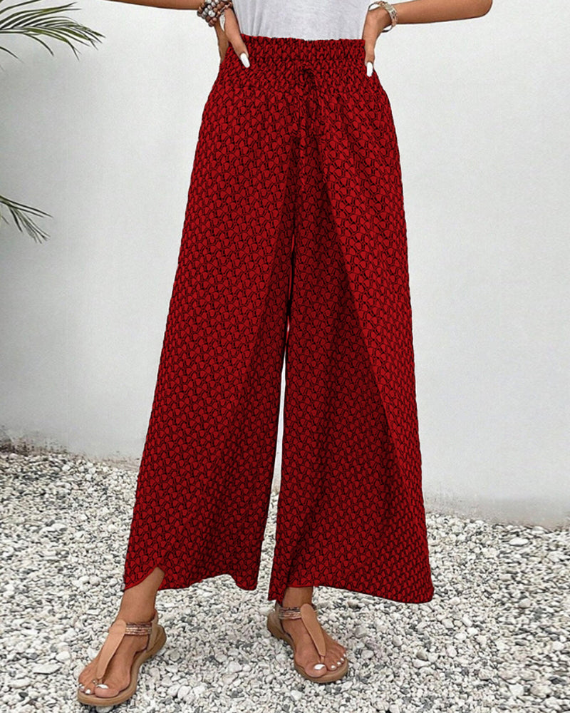 Henriette Pantalon Large Femme