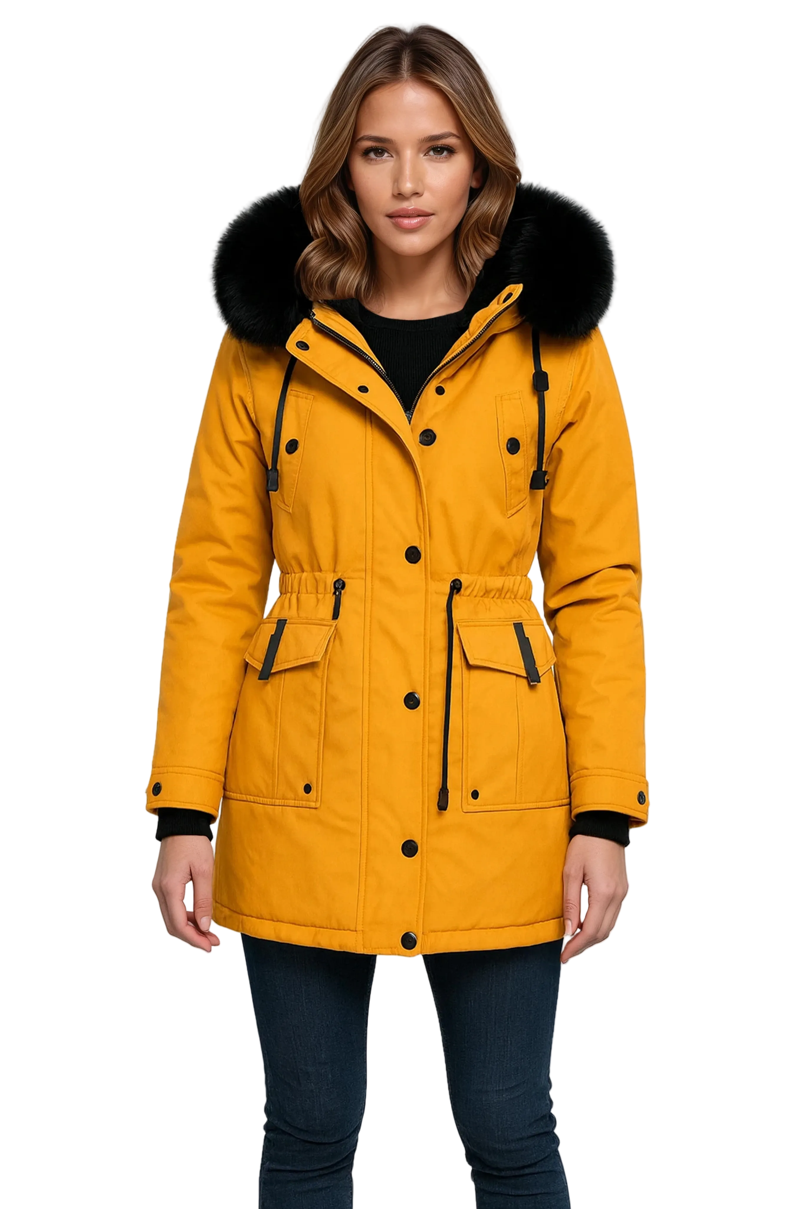 Leonor Parka Femme d’Hiver