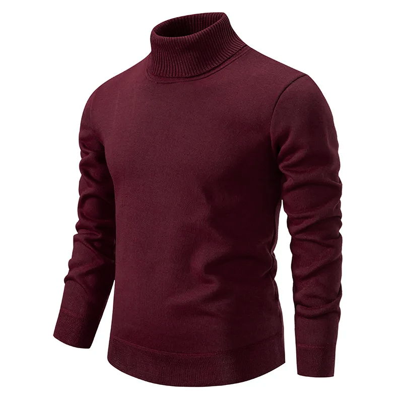 Olsen Pull Col Roulé Homme Slim Fit