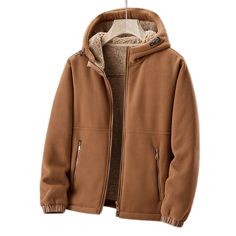 Norlan Veste Polaire Homme avec Capuche