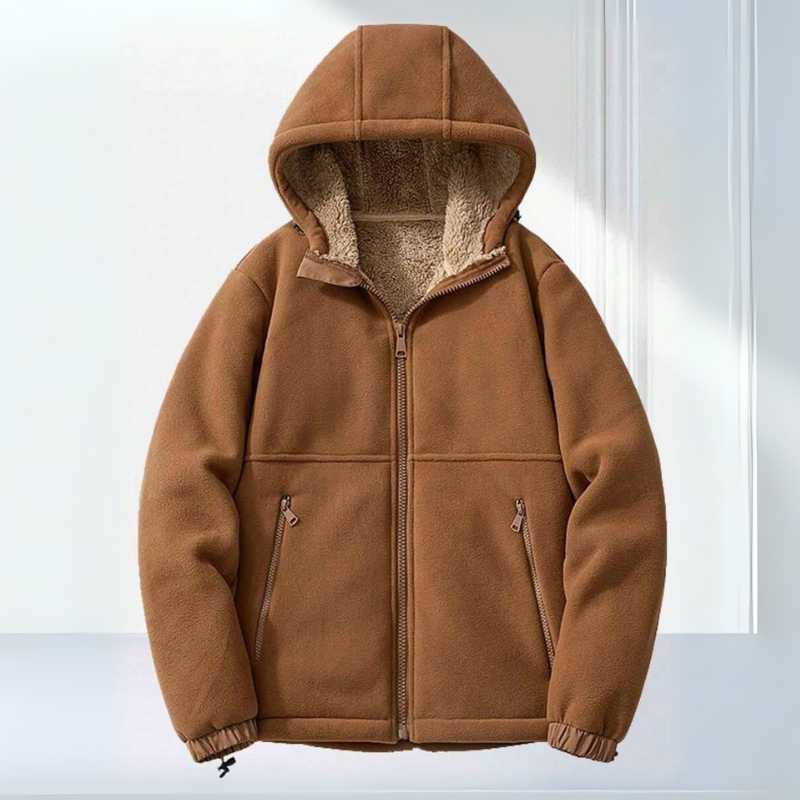 Norlan Veste Polaire Homme avec Capuche