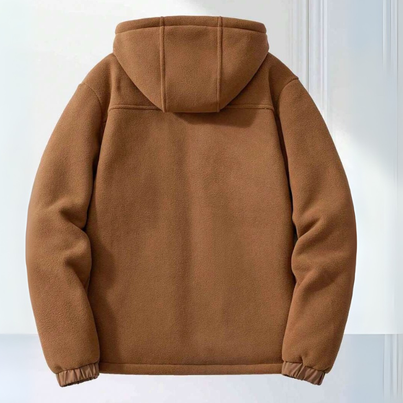 Norlan Veste Polaire Homme avec Capuche