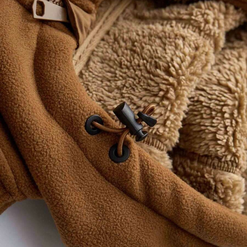 Norlan Veste Polaire Homme avec Capuche