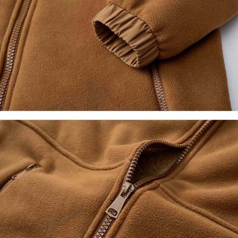 Norlan Veste Polaire Homme avec Capuche