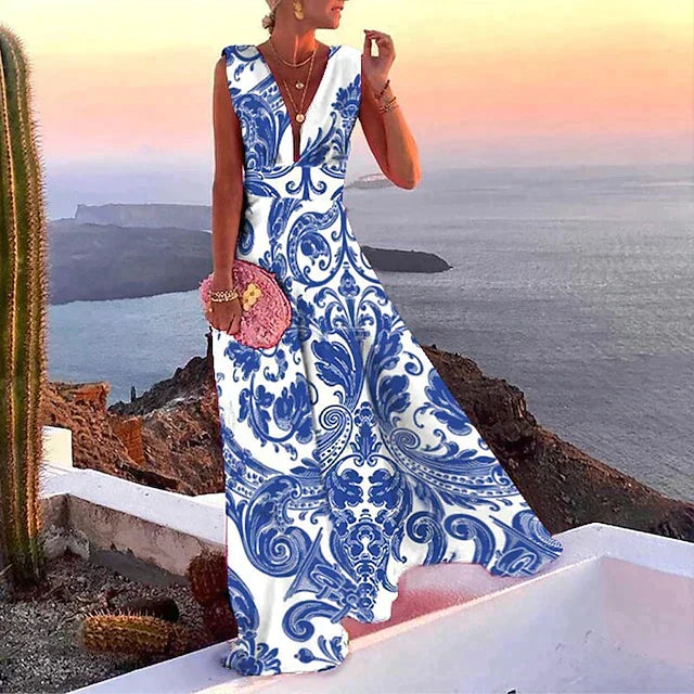 Aurélie Robe Longue Femme
